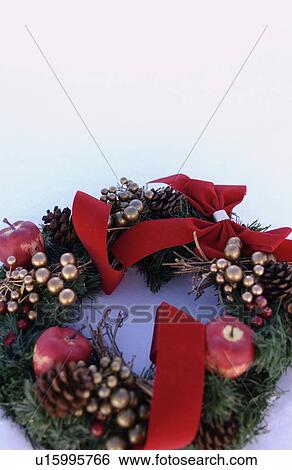 Stock Photograph - Wreath. Fotosearch