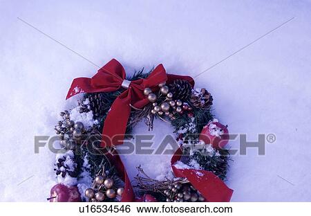 Stock Photograph - Wreath. Fotosearch