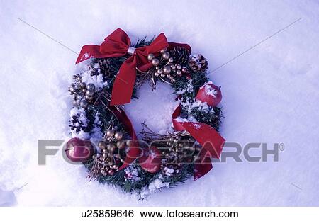 Stock Photograph - Wreath. Fotosearch