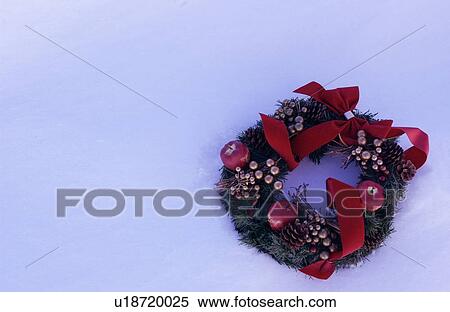 Wreath View Large Photo Image Stock Photography - Wreath. Fotosearch