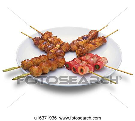Yakitori View Large Photo Image Stock Photograph - Yakitori. Fotosearch