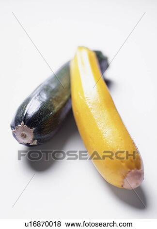 Yellow and Green Zucchini View Large Photo Image Stock Photo - Yellow and Green Zucchini. Fotosearch