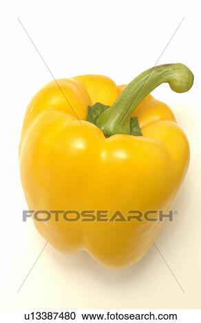 Yellow Bell Pepper View Large Photo Image Stock Image - Yellow Bell Pepper. Fotosearch