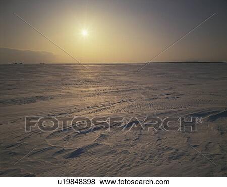 A snowy field at dusk in Nemuro, Hokkaido, Japan View Large Photo Image Stock Photo - A snowy field at dusk in Nemuro, Hokkaido, Japan. Fotosearch