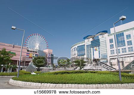 Stock Photo - City-owned subway center by Kita station, Japan. Fotosearch
