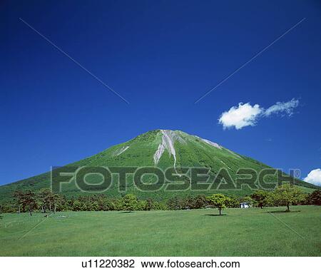 Daisen, a volcanic mountain in Tottori Prefecture, Japan View Large Photo Image Stock Image - Daisen, a volcanic mountain in Tottori Prefecture, Japan. Fotosearch