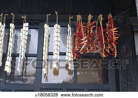 Dried food, Senboku, Akita Prefecture, Japan View Large Photo Image Stock Photo - Dried food, Senboku, Akita Prefecture, Japan. Fotosearch