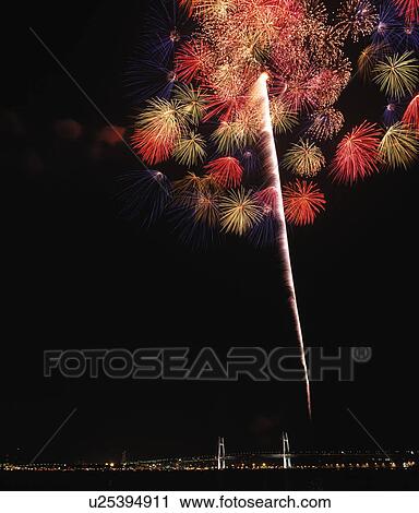 Fireworks View Large Photo Image Stock Image - Fireworks. Fotosearch