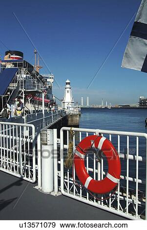 Hikawa-maru, Yokohama, Kanagawa Prefecture, Japan View Large Photo Image Stock Photo - Hikawa-maru, Yokohama, Kanagawa Prefecture, Japan. Fotosearch