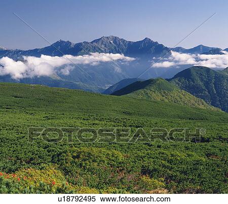 Hotaka mountain range, Nagano Prefecture, Japan View Large Photo Image Stock Photography - Hotaka mountain range, Nagano Prefecture, Japan. Fotosearch