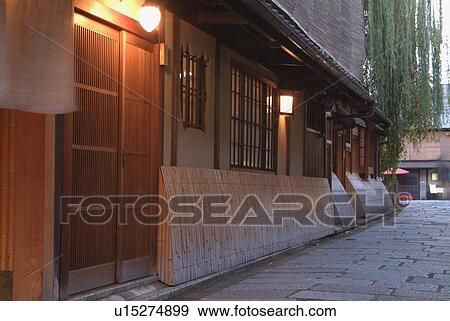 House in Inu yarai, Kyoto, Japan View Large Photo Image Stock Photo - House in Inu yarai, Kyoto, Japan. Fotosearch