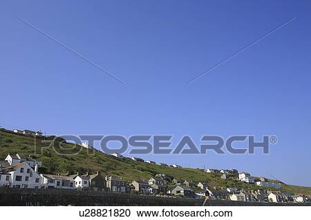 Houses in Sennen Cove, Cornwall, England View Large Photo Image Stock Image - Houses in Sennen Cove, Cornwall, England. Fotosearch