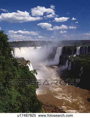 Iguacu Falls, Brazil, South America View Large Photo Image Stock Photography - Iguacu Falls, Brazil, South America. Fotosearch