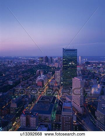 John Hancock Tower surrounding city, Boston, Massachusetts, USA View Large Photo Image Stock Photo - John Hancock Tower surrounding city, Boston, Massachusetts, USA. Fotosearch
