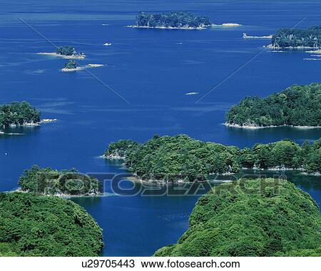 Kujukushima Islands, Nagasaki Prefecture, Japan View Large Photo Image Stock Image - Kujukushima Islands, Nagasaki Prefecture, Japan. Fotosearch