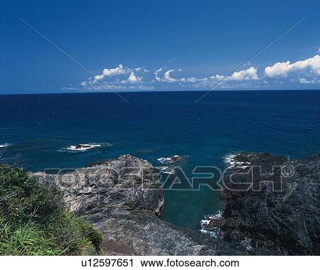 Miyanoura seashore, Yaku Island, Kagoshima Prefecture, Japan View Large Photo Image Stock Image - Miyanoura seashore, Yaku Island, Kagoshima Prefecture, Japan. Fotosearch