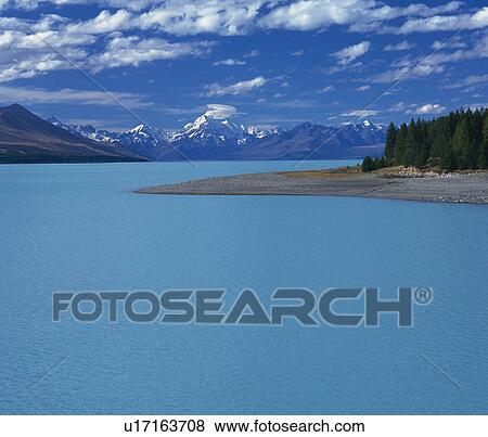 Mount Cook, Southern Alps, South Island, New Zealand View Large Photo Image Stock Photo - Mount Cook, Southern Alps, South Island, New Zealand. Fotosearch