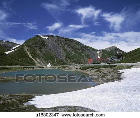 Stock Photo - Mt. Norikura, Nagano Prefecture, Japan. Fotosearch
