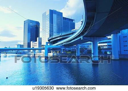 Nakanoshima bridge and buildings, Nakanoshima, Kita-ku, Osaka, Japan View Large Photo Image Stock Image - Nakanoshima bridge and buildings, Nakanoshima, Kita-ku, Osaka, Japan. Fotosearch