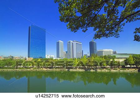 Osaka Business Park, Chuo-ku, Osaka Japan View Large Photo Image Stock Photography - Osaka Business Park, Chuo-ku, Osaka Japan. Fotosearch