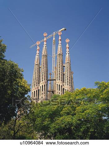 Sagrada Familia, Barcelona, Spain View Large Photo Image Picture - Sagrada Familia, Barcelona, Spain. Fotosearch