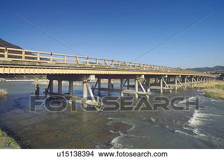 Togetsukyo bridge, Kyoto, Japan View Large Photo Image Picture - Togetsukyo bridge, Kyoto, Japan. Fotosearch