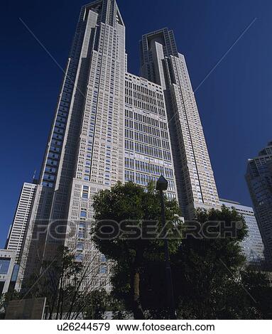 Tokyo Metropolitan Government Offices, Tokyo, Japan View Large Photo Image Stock Photo - Tokyo Metropolitan Government Offices, Tokyo, Japan. Fotosearch