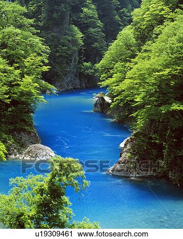 Valley with river, Senboku, Akita Prefecture, Japan View Large Photo Image Stock Image - Valley with river, Senboku, Akita Prefecture, Japan. Fotosearch