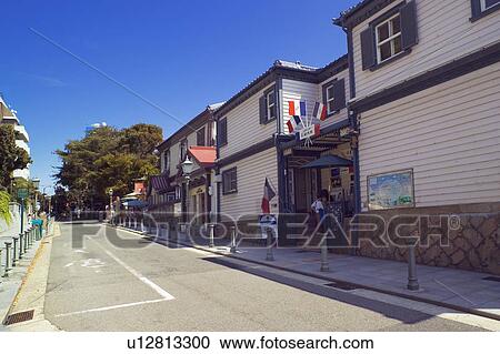 View of a street in Kobe, Hyogo Prefecture, Japan View Large Photo Image Stock Image - View of a street in Kobe, Hyogo Prefecture, Japan. Fotosearch