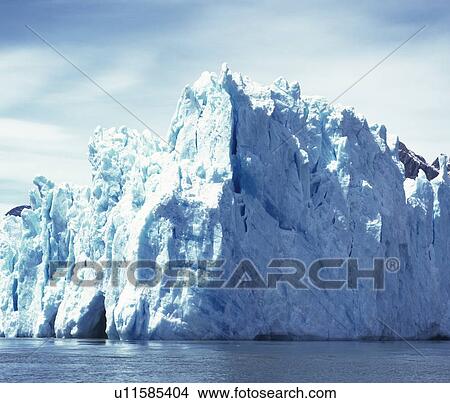 View of an iceberg View Large Photo Image Picture - View of an iceberg. Fotosearch