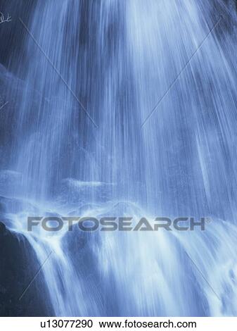 Stock Image - Waterfall. Fotosearch