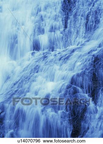 Waterfall View Large Photo Image Stock Photograph - Waterfall. Fotosearch