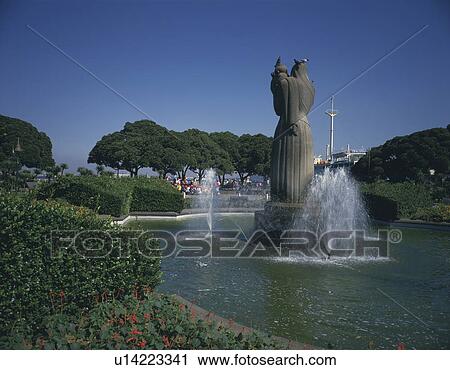 Yamashita Park, Yokohama, Kanagawa Prefecture, Japan View Large Photo Image Stock Image - Yamashita Park, Yokohama, Kanagawa Prefecture, Japan. Fotosearch