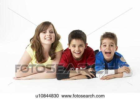 Brothers And Sister In Studio View Large Photo Image Stock Image - Brothers And Sister In Studio. Fotosearch