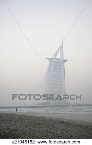 Burj Hotel In Dubai View Large Photo Image Stock Image - Burj Hotel In Dubai. Fotosearch