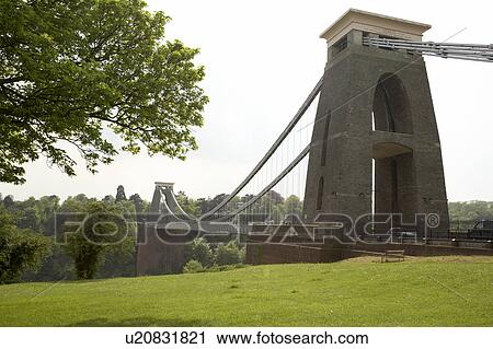 Clifton Suspension Bridge, Bristol, UK View Large Photo Image Stock Image - Clifton Suspension Bridge, Bristol, UK. Fotosearch