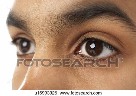 Close-Up Of Young Boy's Eye View Large Photo Image Stock Photography - Close-Up Of Young Boy's Eye. Fotosearch
