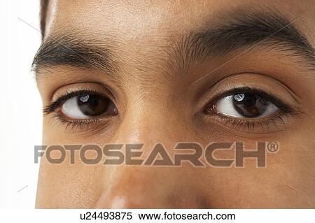 Close-Up Of Young Boy's Eye View Large Photo Image Stock Photography - Close-Up Of Young Boy's Eye. Fotosearch