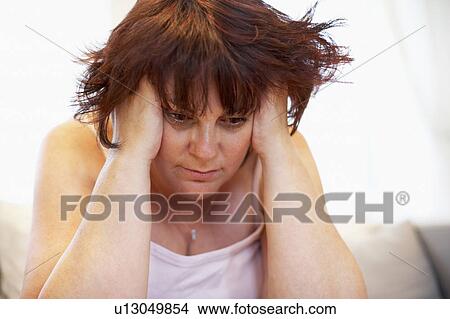 Depressed Overweight Woman View Large Photo Image Picture - Depressed Overweight Woman. Fotosearch