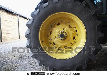 Detail Of Tractor Tyre View Large Photo Image Stock Photo - Detail Of Tractor Tyre. Fotosearch