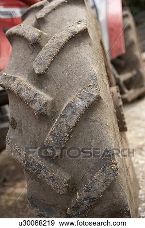 Detail Of Tractor Tyre View Large Photo Image Stock Photo - Detail Of Tractor Tyre. Fotosearch