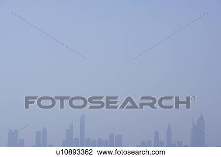 Dubai City Skyline View Large Photo Image Stock Image - Dubai City Skyline. Fotosearch