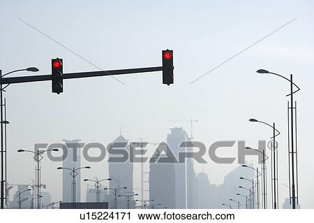Stock Image - Dubai City Skyline. Fotosearch