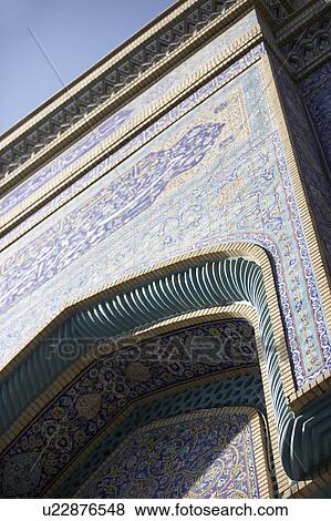 Dubai, Detail Of Mosque View Large Photo Image Stock Photo - Dubai, Detail Of Mosque. Fotosearch