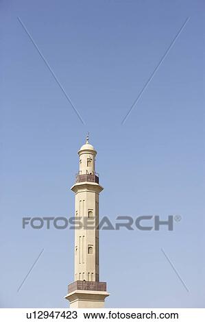 Dubai, Exterior Of Mosque View Large Photo Image Stock Image - Dubai, Exterior Of Mosque. Fotosearch
