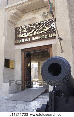 Dubai, Exterior Of Museum View Large Photo Image Stock Image - Dubai, Exterior Of Museum. Fotosearch