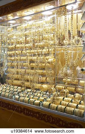 Dubai, Gold Souk View Large Photo Image Picture - Dubai, Gold Souk. Fotosearch