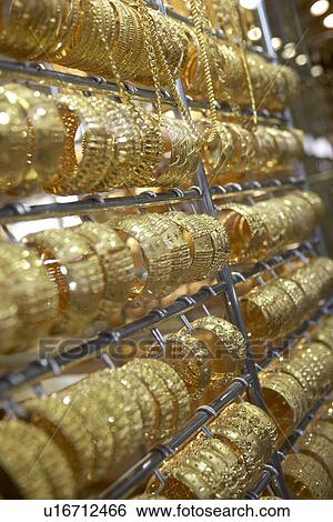 Dubai, Gold Souk View Large Photo Image Stock Photograph - Dubai, Gold Souk. Fotosearch