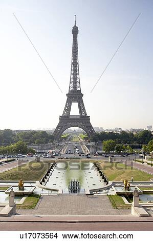 Eiffel Tower, Paris, France View Large Photo Image Picture - Eiffel Tower, Paris, France. Fotosearch