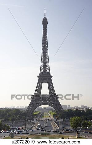 Stock Photo - Eiffel Tower, Paris, France. Fotosearch